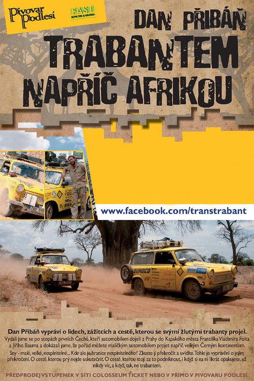 Across Africa in a Trabant backdrop