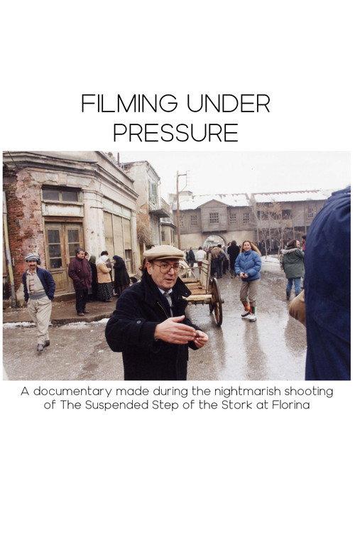 Filming Under Pressure backdrop