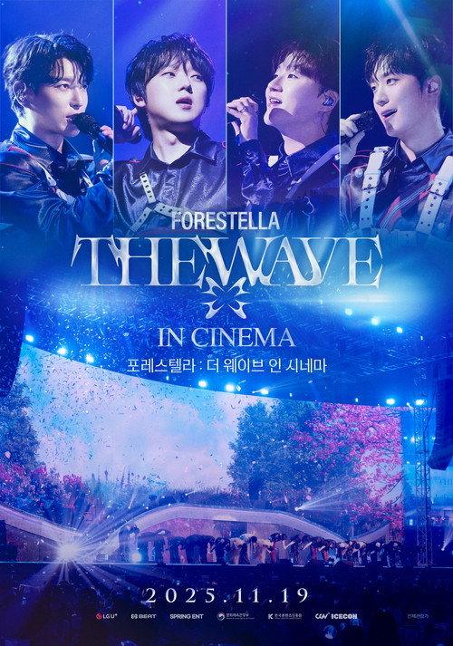 FORESTELLA THE WAVE IN CINEMA backdrop