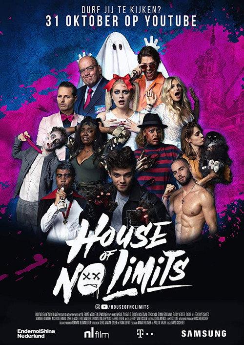 House of No Limits backdrop