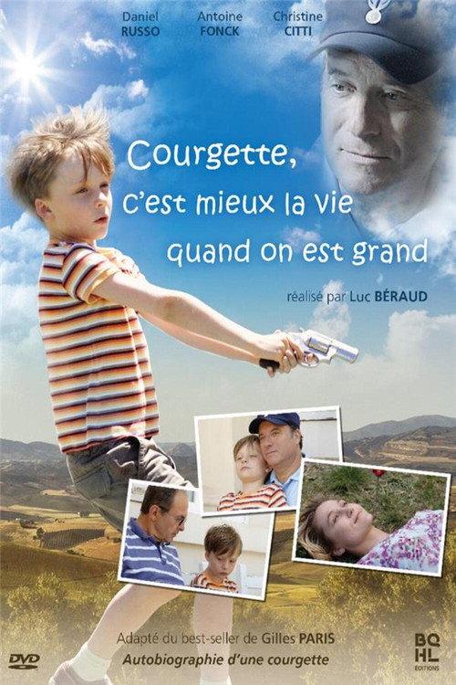C'est mieux la vie quand on est grand backdrop