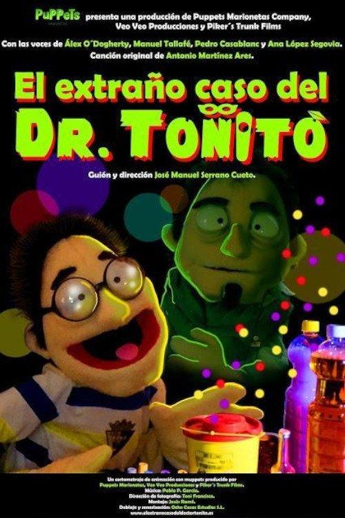 The Strange Case of Dr. Toñito backdrop