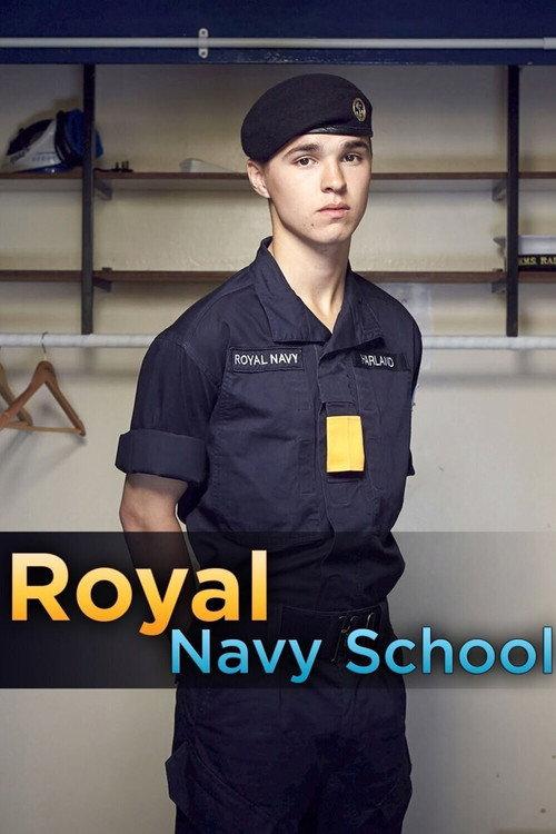Royal Navy School backdrop