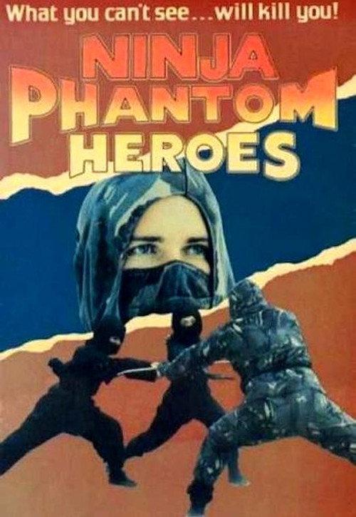 Ninja, Phantom Heros U.S.A. backdrop