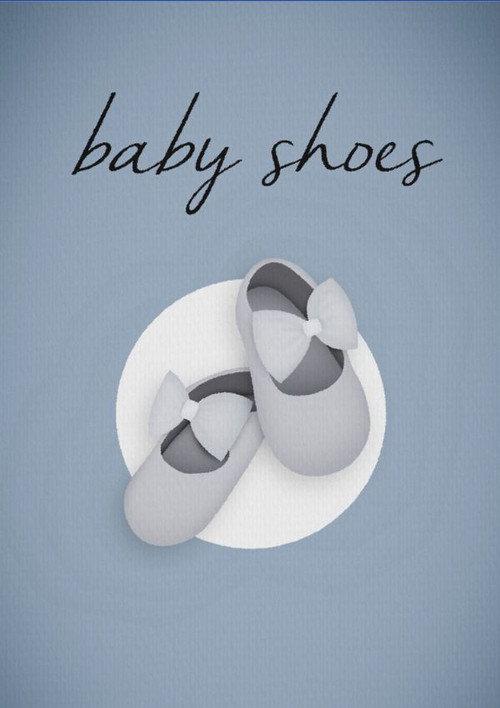Baby Shoes backdrop