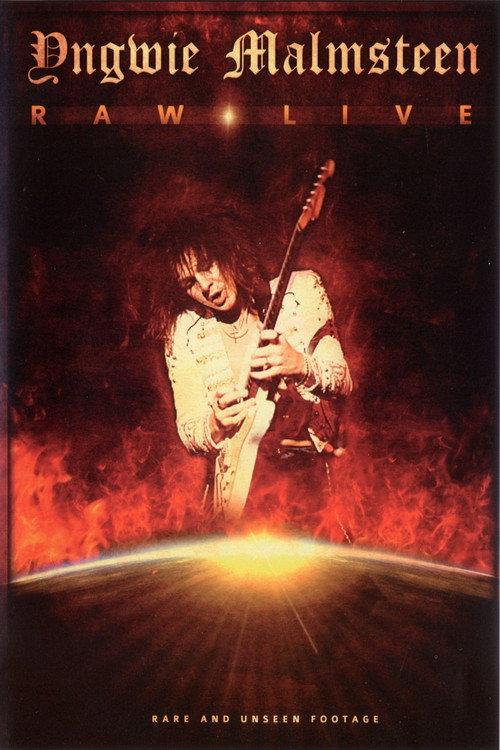 Yngwie Malmsteen: Raw Live backdrop