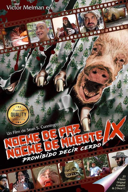 Silent Night Death Night IX It is forbidden to say Pig backdrop