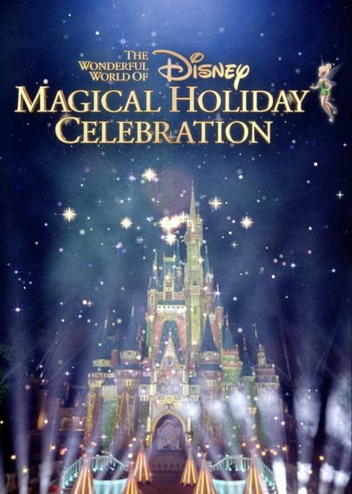 The Wonderful World of Disney: Magical Holiday Celebration backdrop