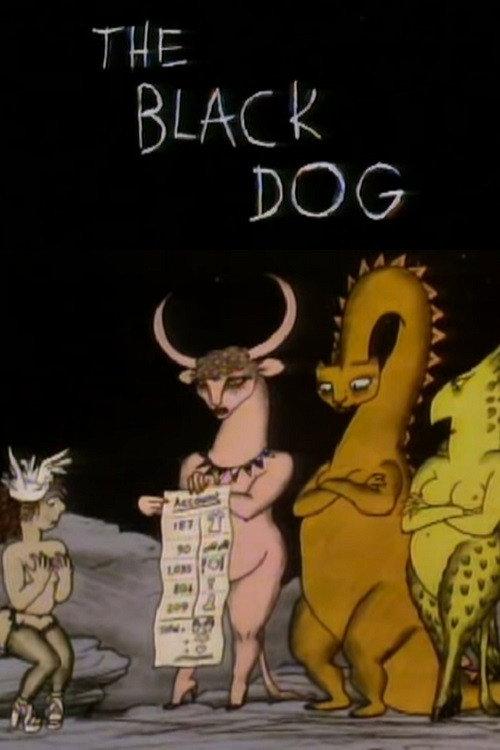 The Black Dog backdrop