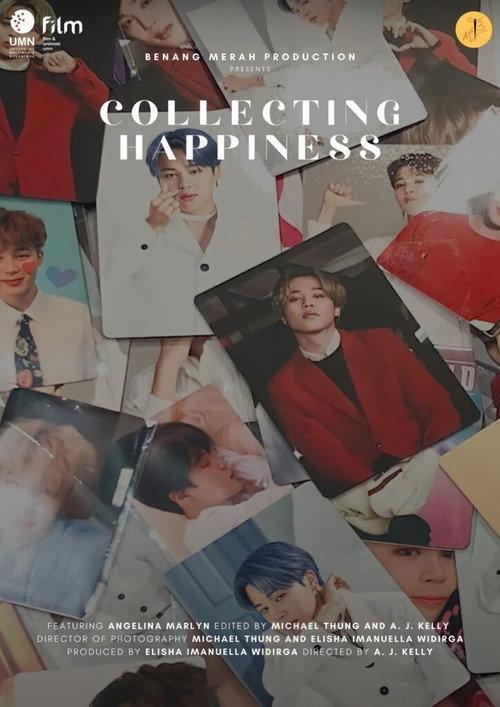 Collecting Happiness backdrop