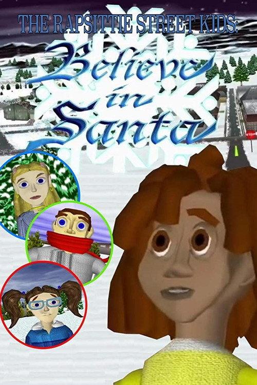 The Rapsittie Street Kids: Believe in Santa backdrop