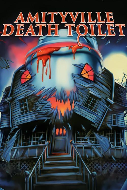 Amityville Death Toilet backdrop