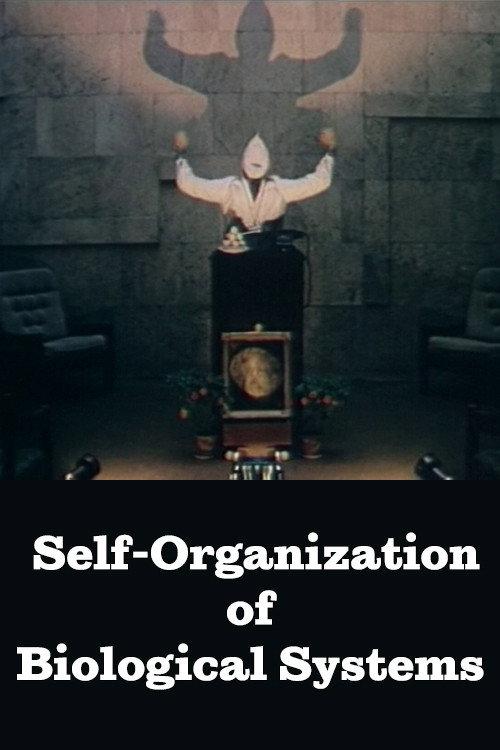 Self-Organization of Biological Systems backdrop