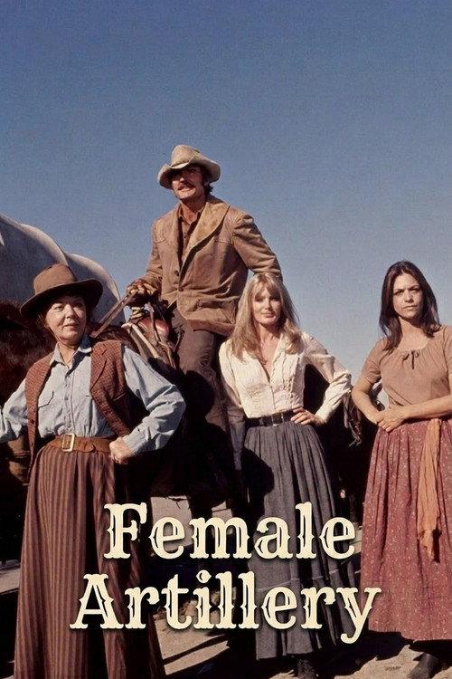 Female Artillery backdrop