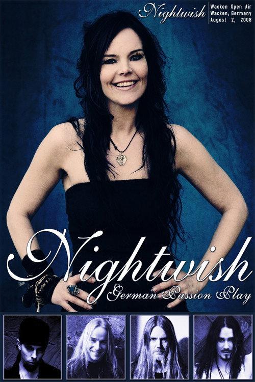 Nightwish: Live at Wacken 2008 backdrop