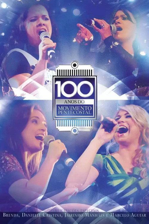 100 Anos do Movimento Pentecostal backdrop