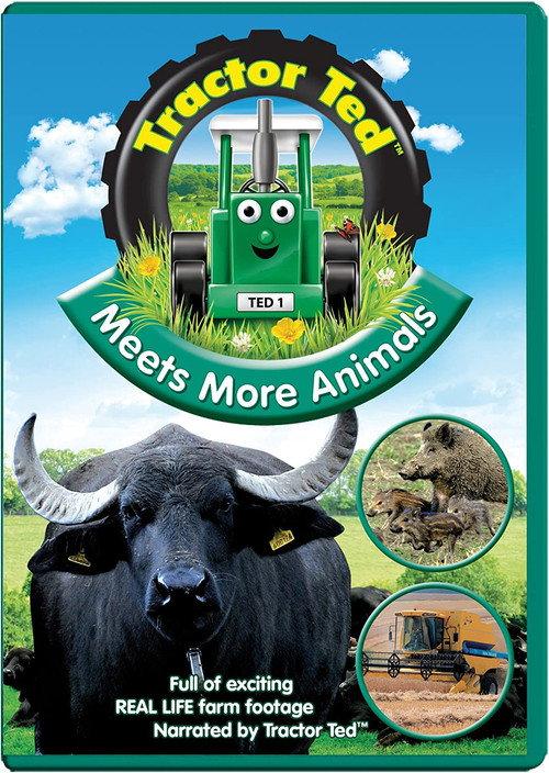 Tractor Ted Meets More Animals backdrop