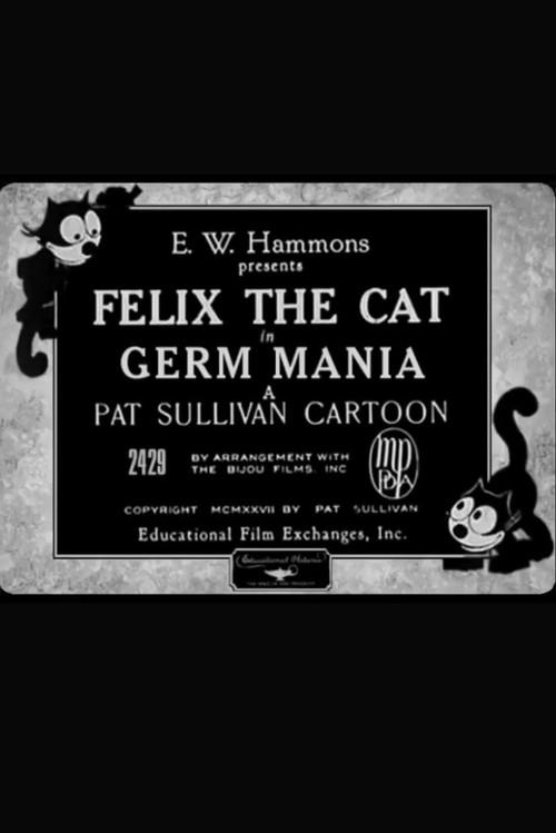 Germ Mania backdrop
