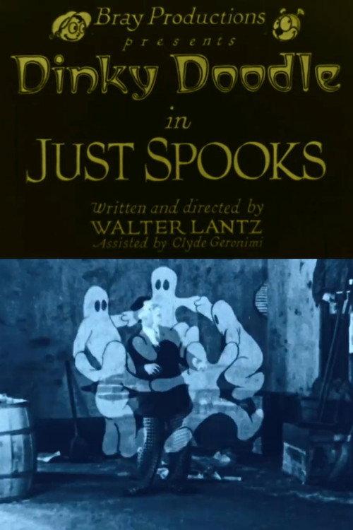 Just Spooks backdrop