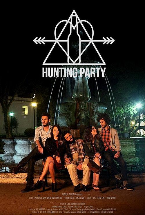 Hunting Party backdrop