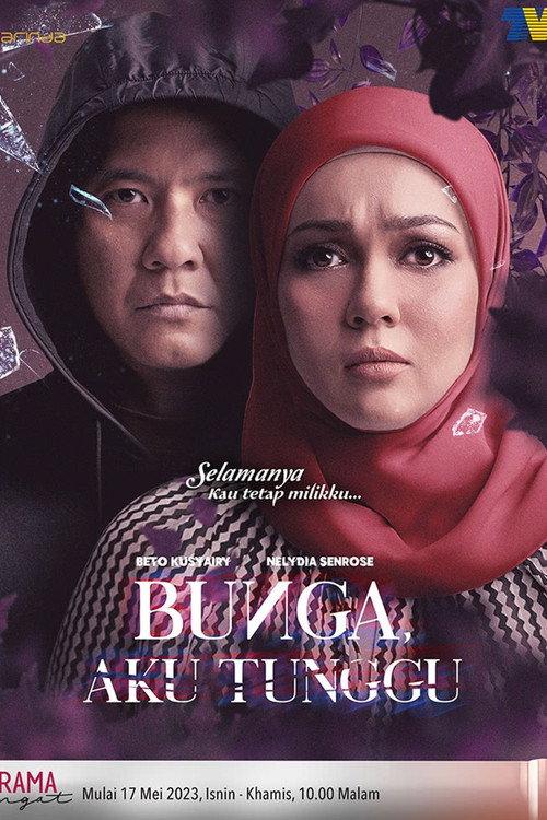 Bunga Aku Tunggu backdrop