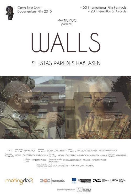 Walls backdrop