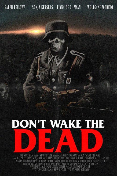 Don't Wake the Dead backdrop