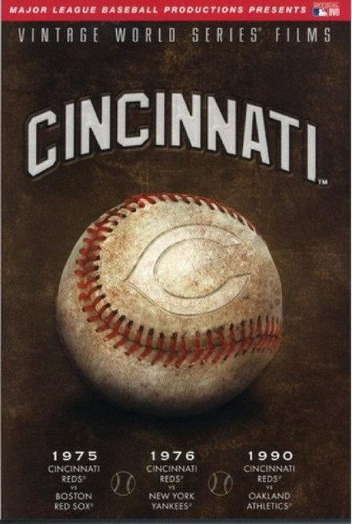 MLB Vintage World Series Films - Cincinnati Reds (1975, 1976, 1990) backdrop
