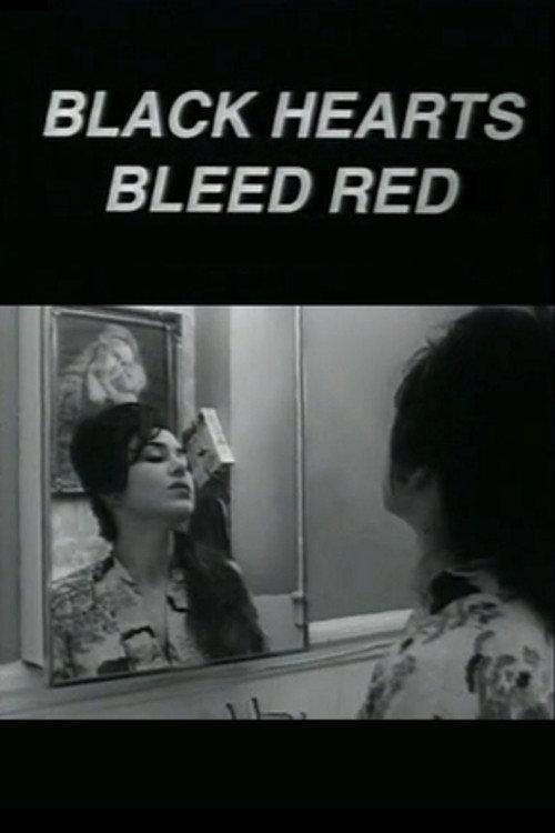 Black Hearts Bleed Red backdrop