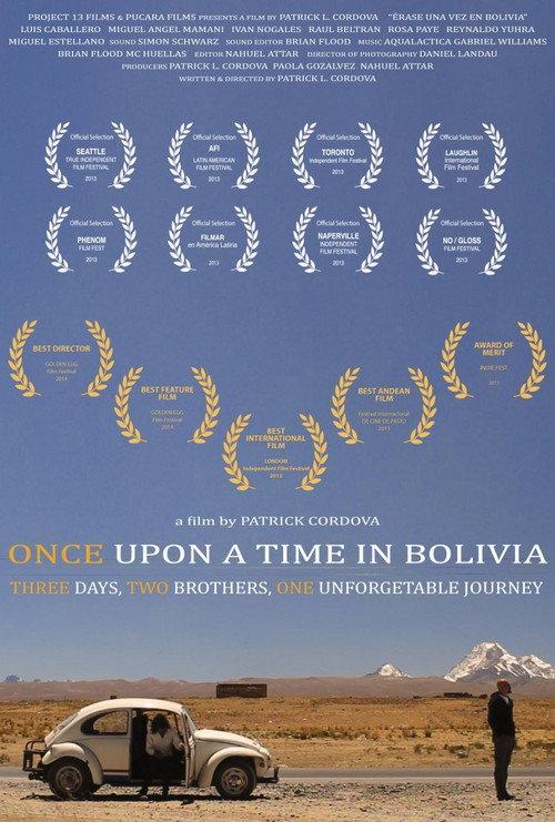 Once Upon a Time in Bolivia backdrop