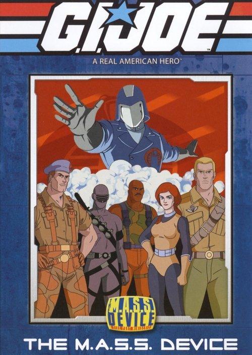 G.I. Joe: A Real American Hero backdrop