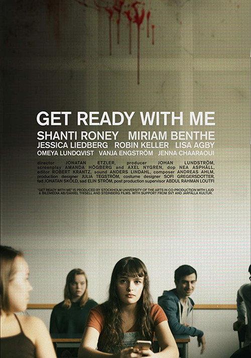 Get Ready with Me backdrop