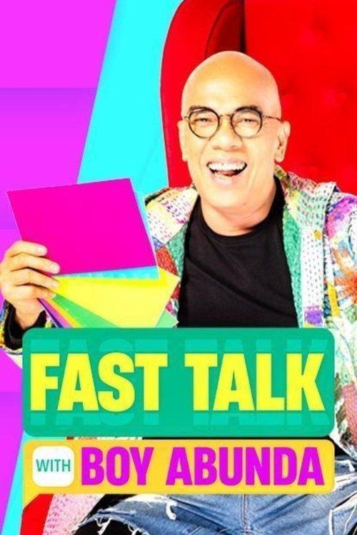 Fast Talk with Boy Abunda backdrop