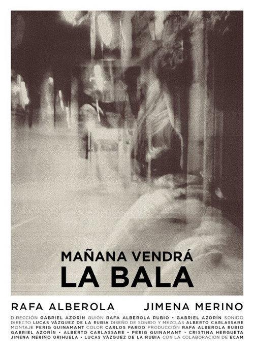 Mañana vendrá la bala backdrop