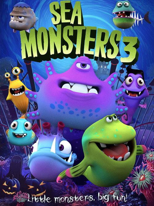 Sea Monsters 3 backdrop