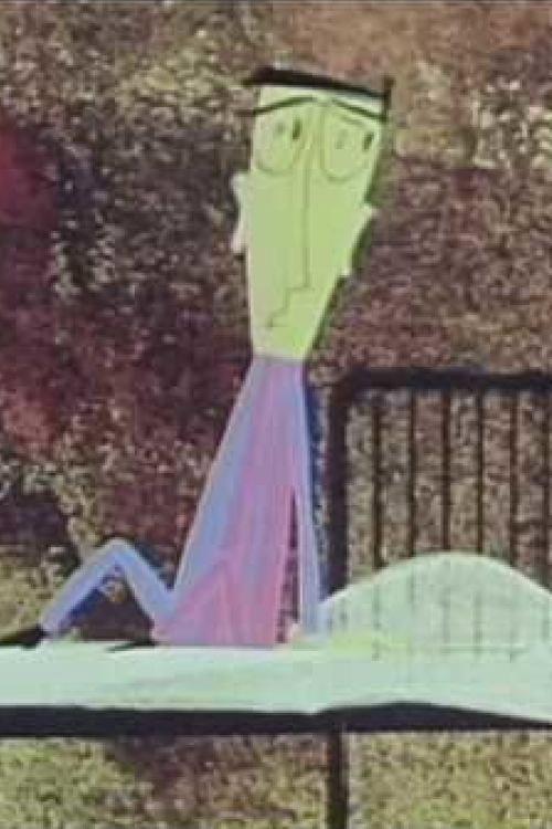 Alone backdrop