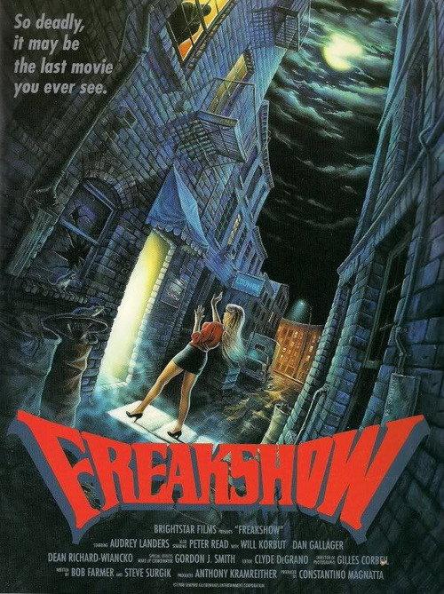 Freakshow backdrop