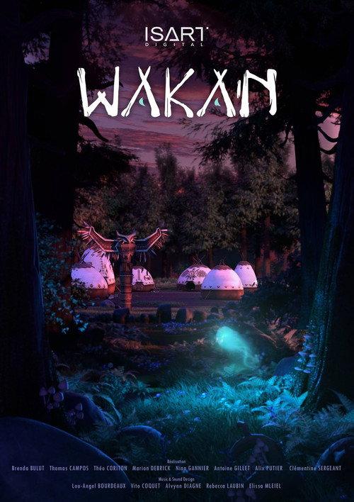 Wakan backdrop