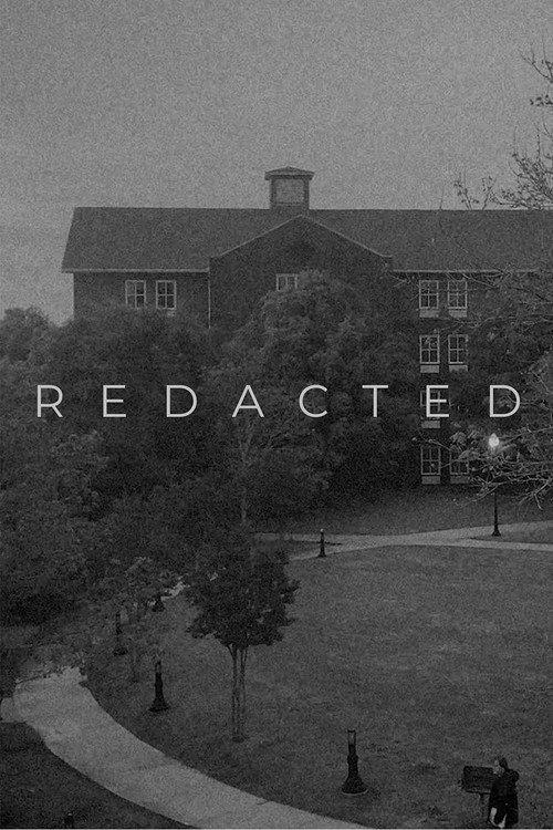 REDACTED backdrop