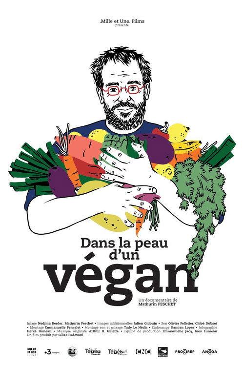 Dans la peau d'un végan backdrop