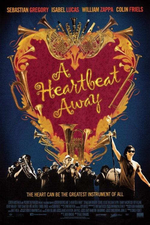 A Heartbeat Away backdrop