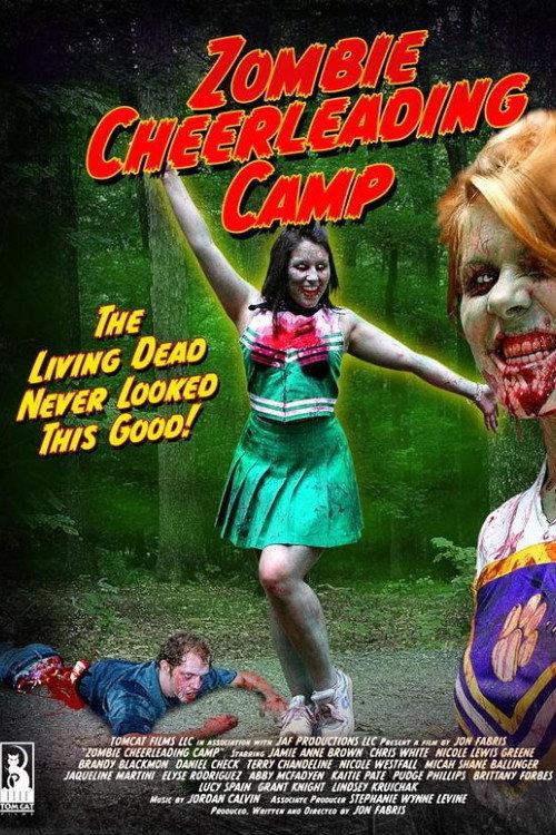 Zombie Cheerleader Camp backdrop
