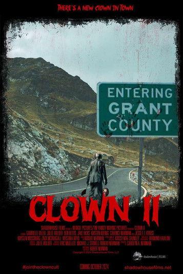 Clown 2 backdrop
