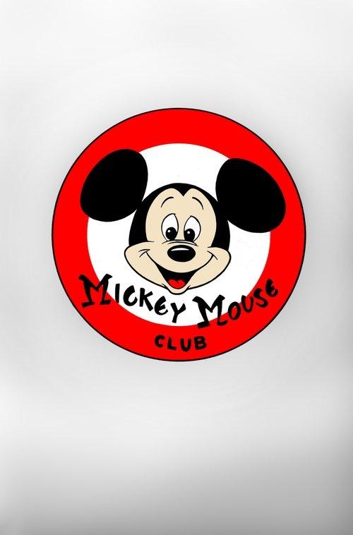 The Mickey Mouse Club backdrop