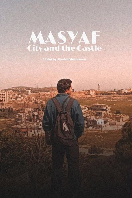 Masyaf City and the Castle backdrop
