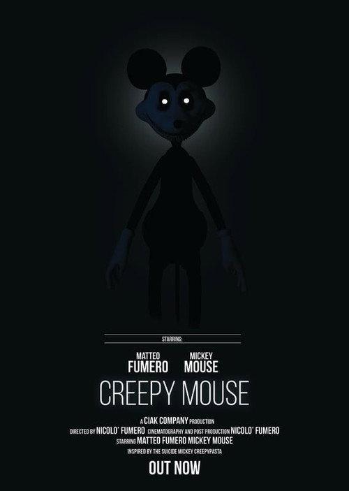 Creepy Mouse backdrop