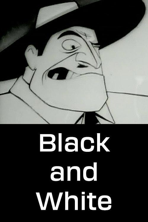 Black and White backdrop