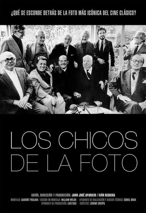 Los chicos de la foto backdrop