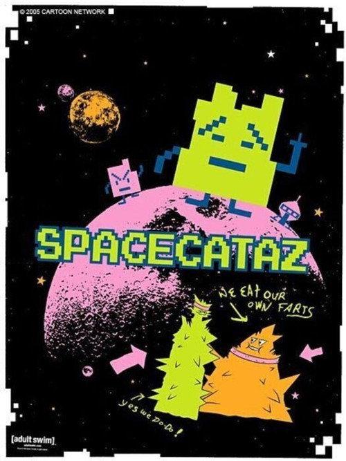 Spacecataz backdrop