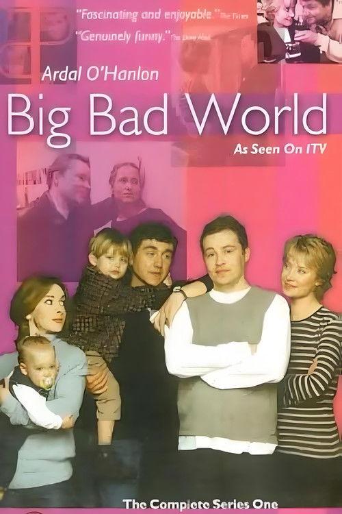 Big Bad World backdrop
